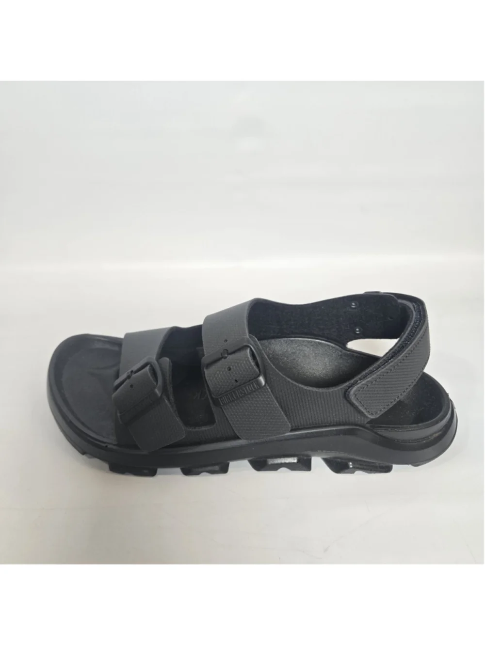 Birkenstock Mogami Terra Black Sport Sandal Waterproof Women 10 Men 8 NIB ($105) - Picture 4 of 10
